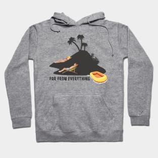 Far tropical paradise Hoodie